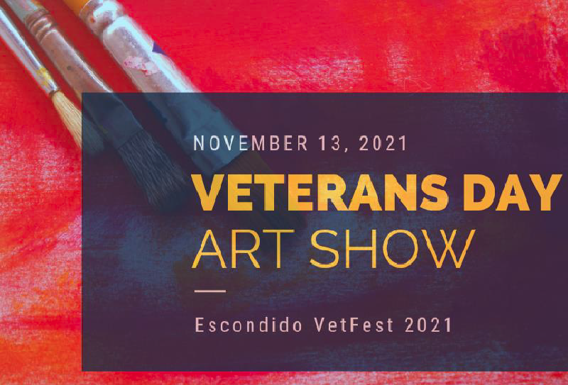 escovetfest_art_show_graphic.png > Art Show - Escondido VetFest - Escondido, California Honors Our Veterans > 