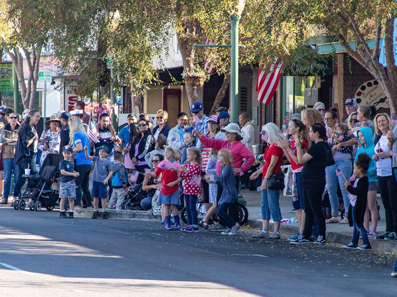 Thanks to everyone who came out and honored our Hometown Heroes. For our first event, the crowds were great and everyone had a great time!