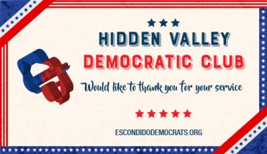 hidden valley democratic club