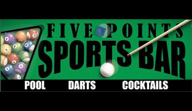 five poits sports bar