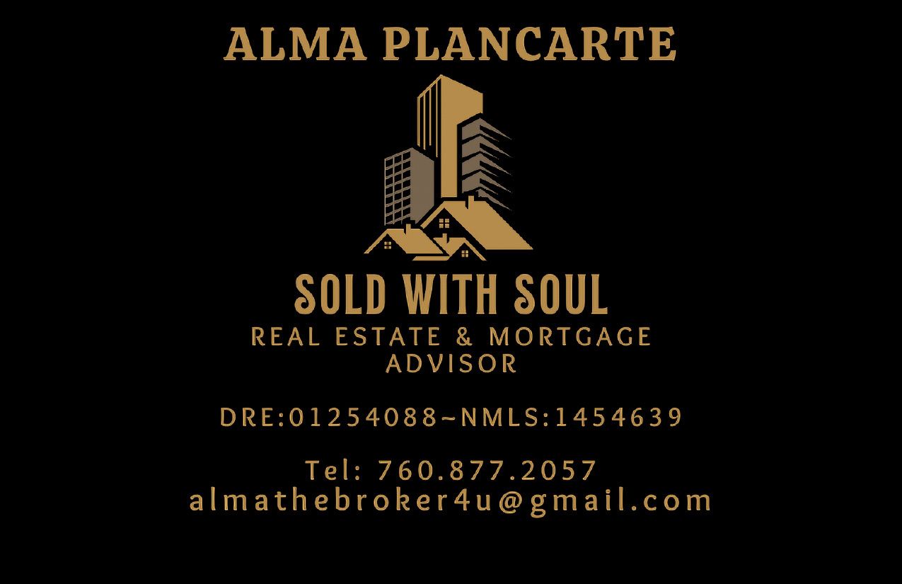 Alma Plancarte Real Estate Broker