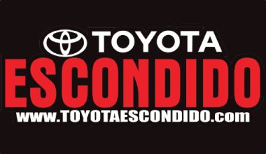 toyota escondido